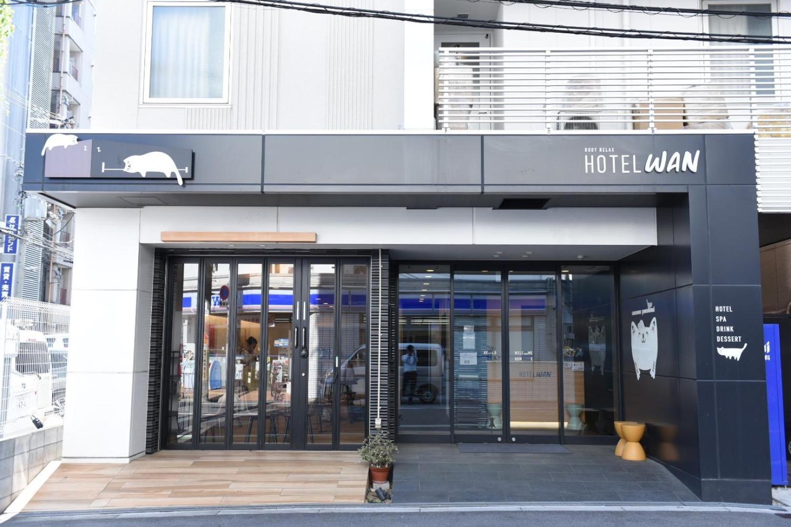 Hotel Wan Osaka Ebisu Ngoại thất bức ảnh