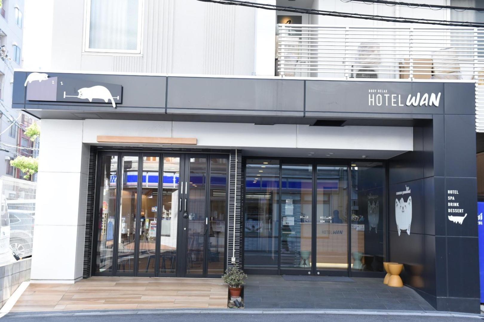 Hotel Wan Osaka Ebisu Ngoại thất bức ảnh